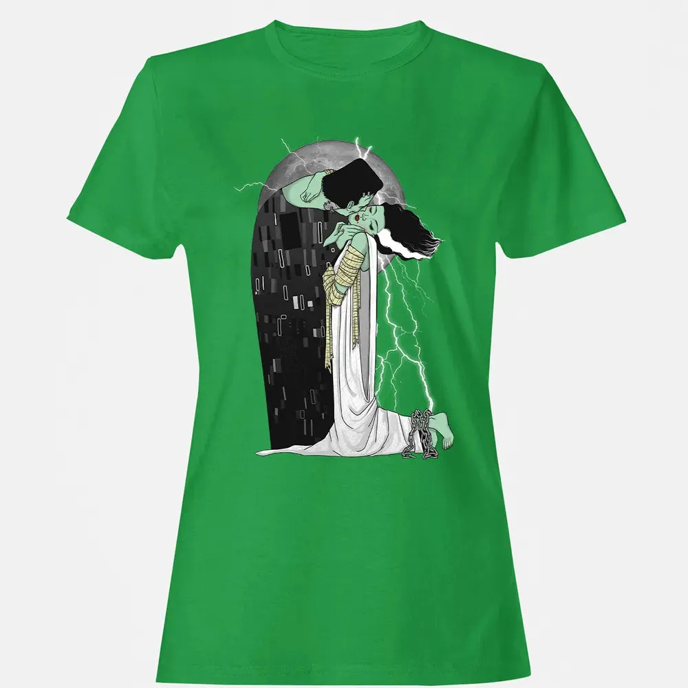 The Monster Kiss Women's T-shirt - 7