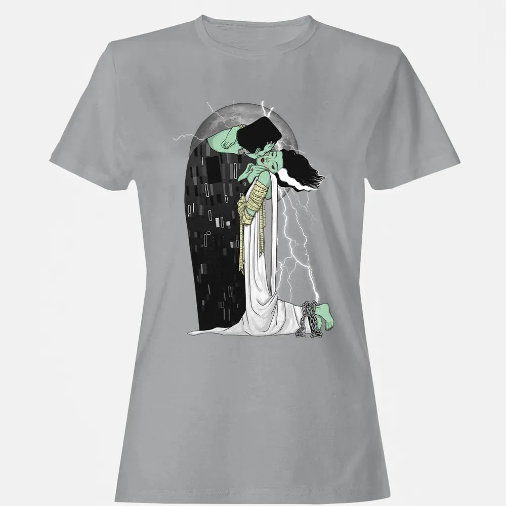 The Monster Kiss Women's T-shirt - 15
