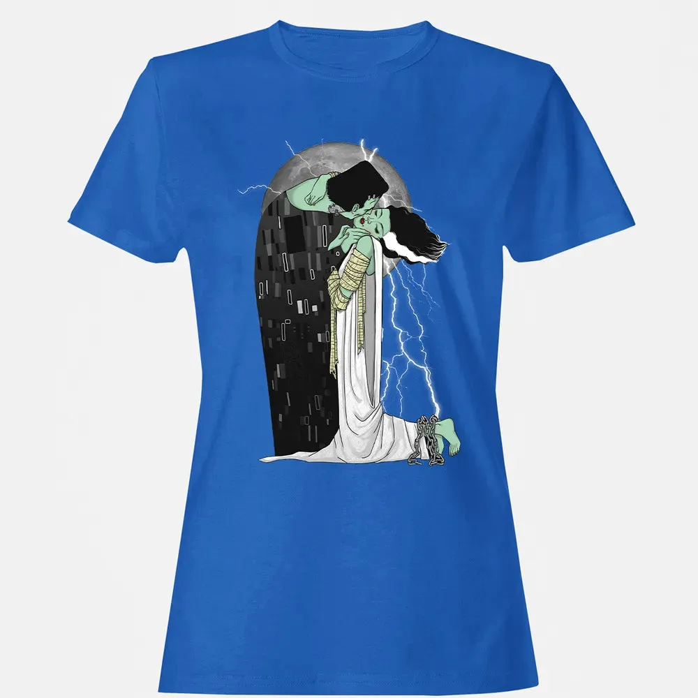 The Monster Kiss Women's T-shirt - 14