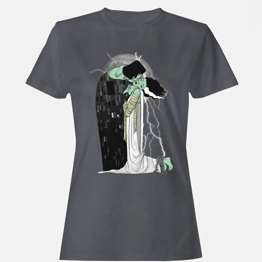 The Monster Kiss Women's T-shirt - 5