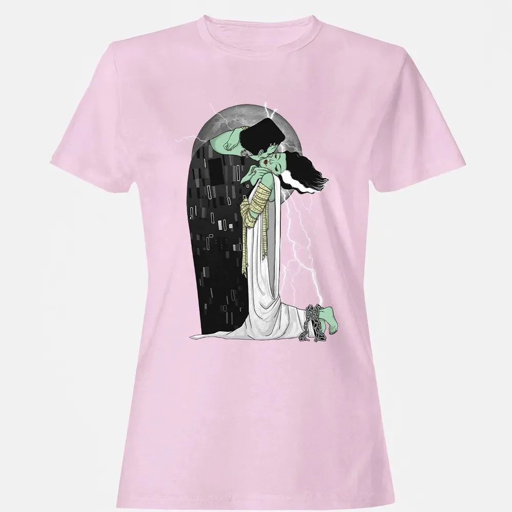 The Monster Kiss Women's T-shirt - 9