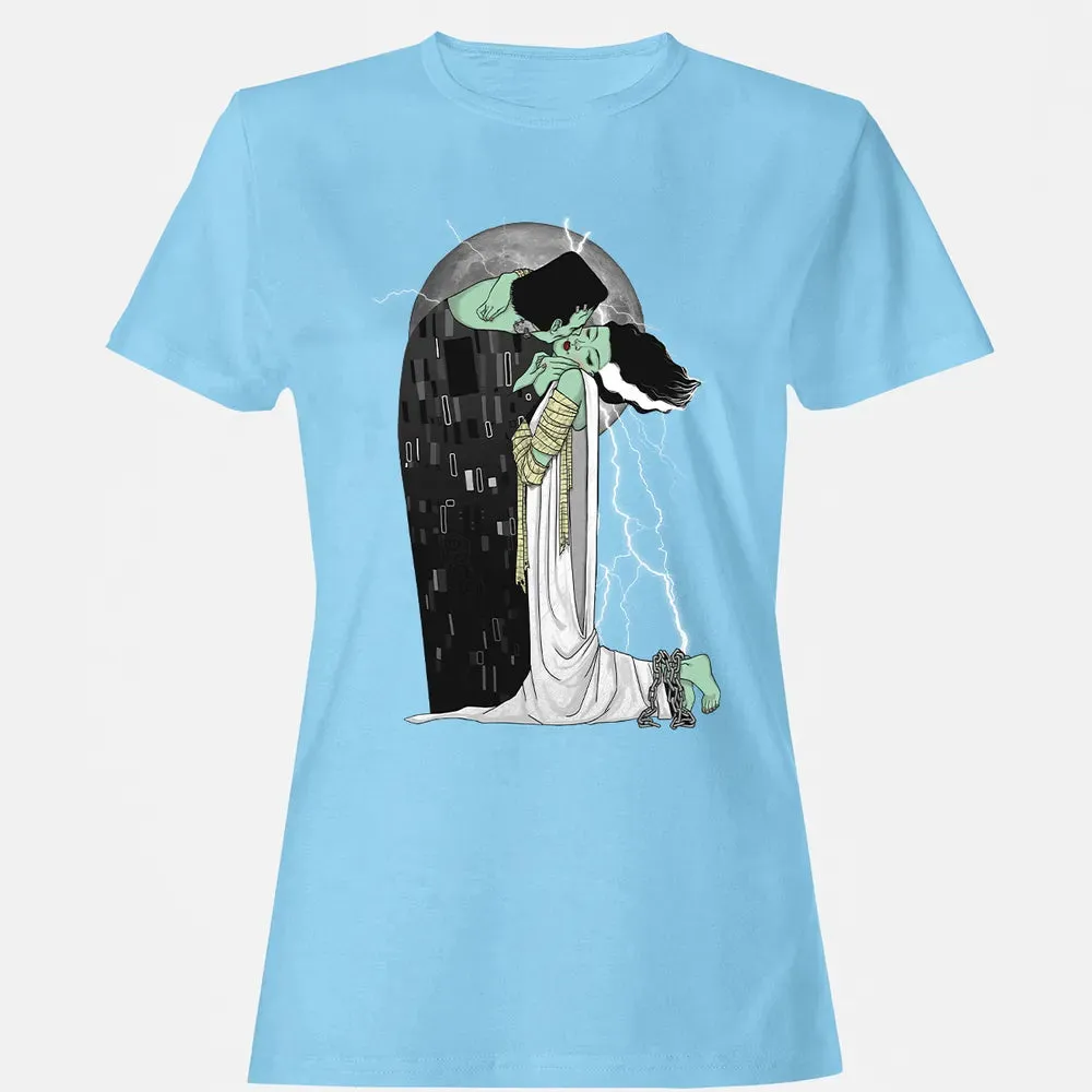 The Monster Kiss Women's T-shirt - 8
