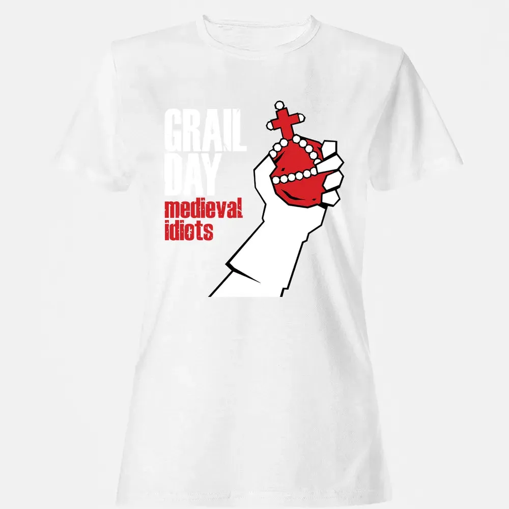 Medieval Idiots Women's T-shirt - 16