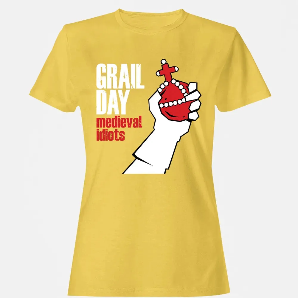 Medieval Idiots Women's T-shirt - 4