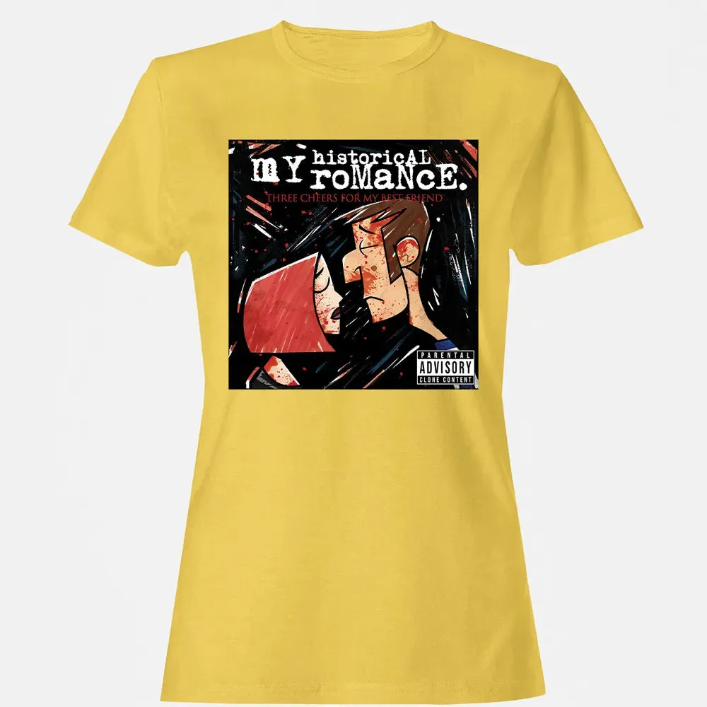My Historical Romance Women's T-shirt - 4