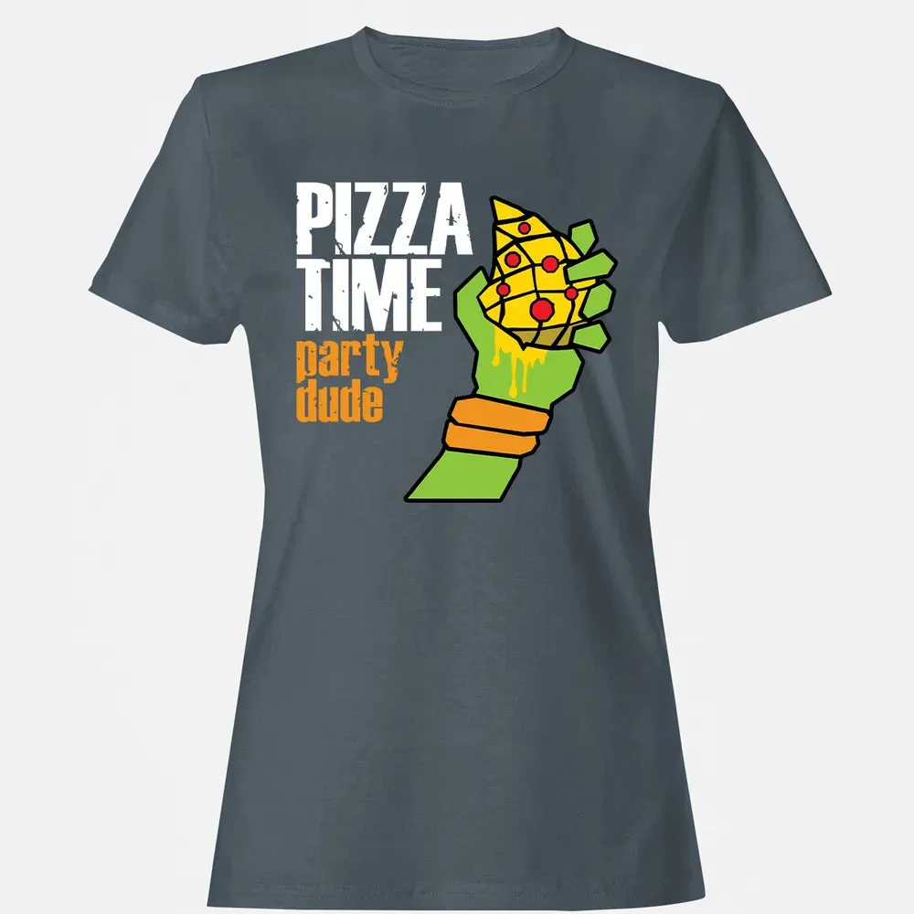 Pizza Time Party Dude Women's T-shirt - 3