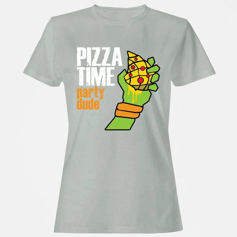 Pizza Time Party Dude Women's T-shirt - 2