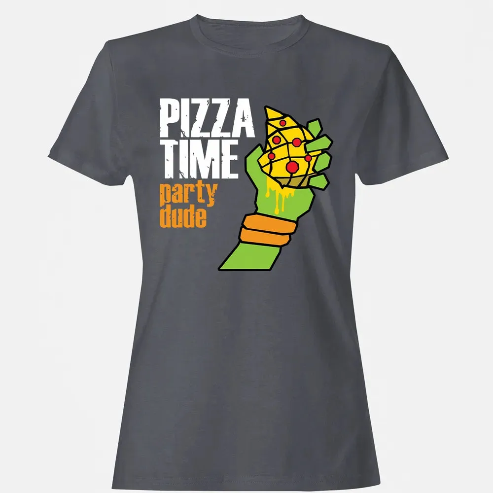 Pizza Time Party Dude Women's T-shirt - 5