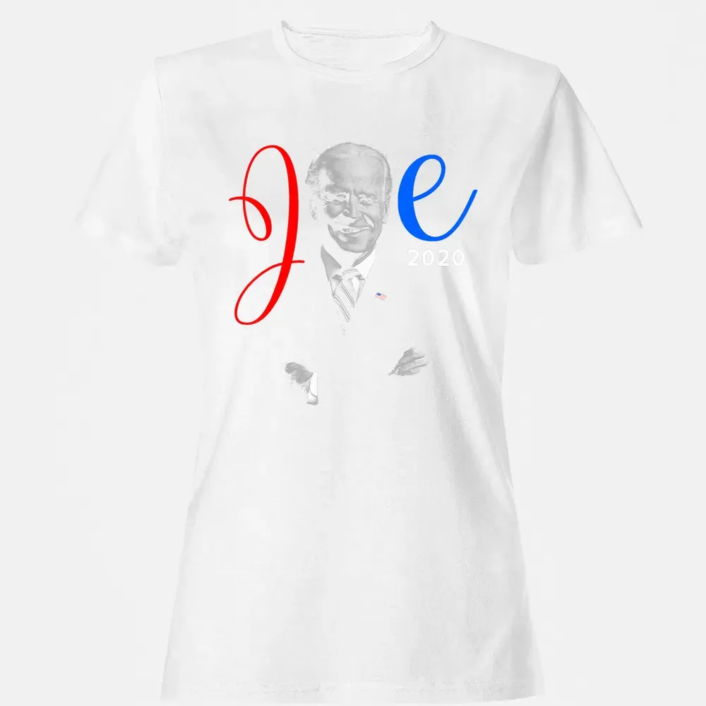 Joe Biden USA Flag 4th Of July For President Men Women Vote Women's T-shirt - 16