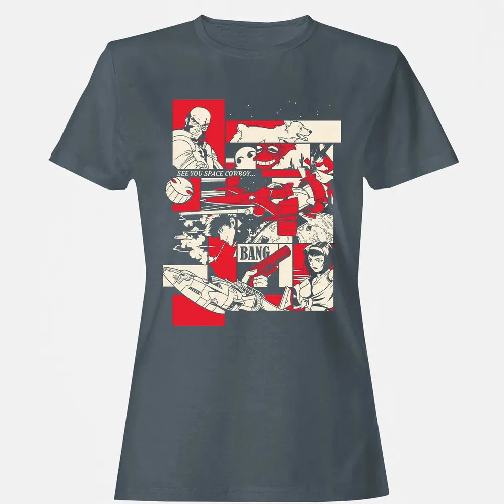 See You Space Cowboy Women's T-shirt - 3