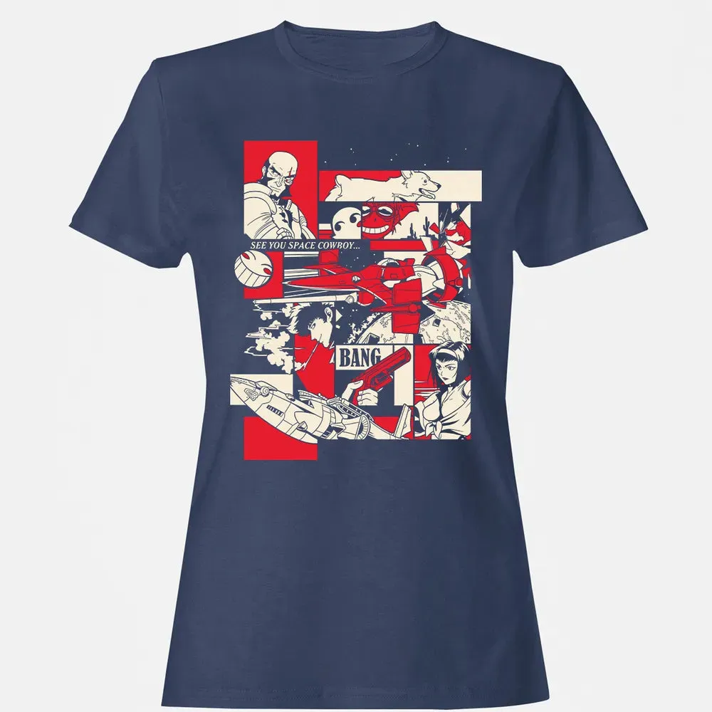 See You Space Cowboy Women's T-shirt - 10
