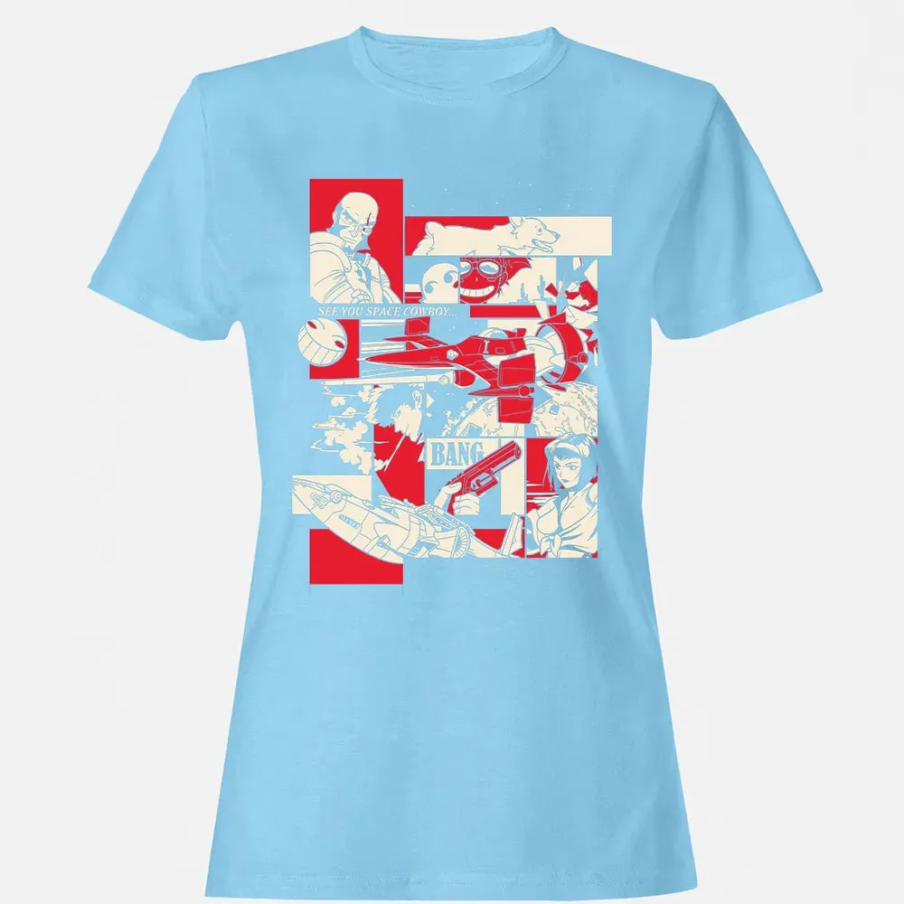 See You Space Cowboy Women's T-shirt - 8