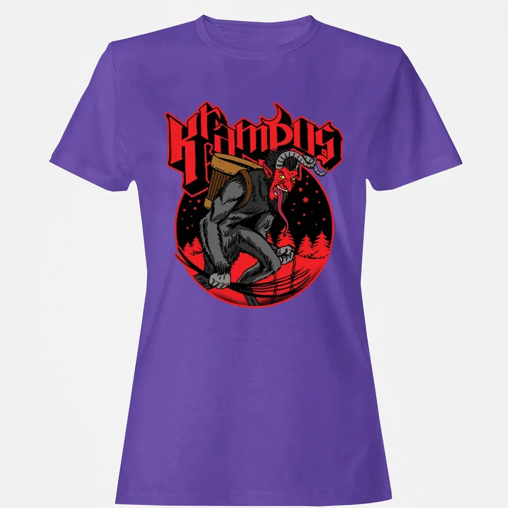 Krampus Women's T-shirt - 12