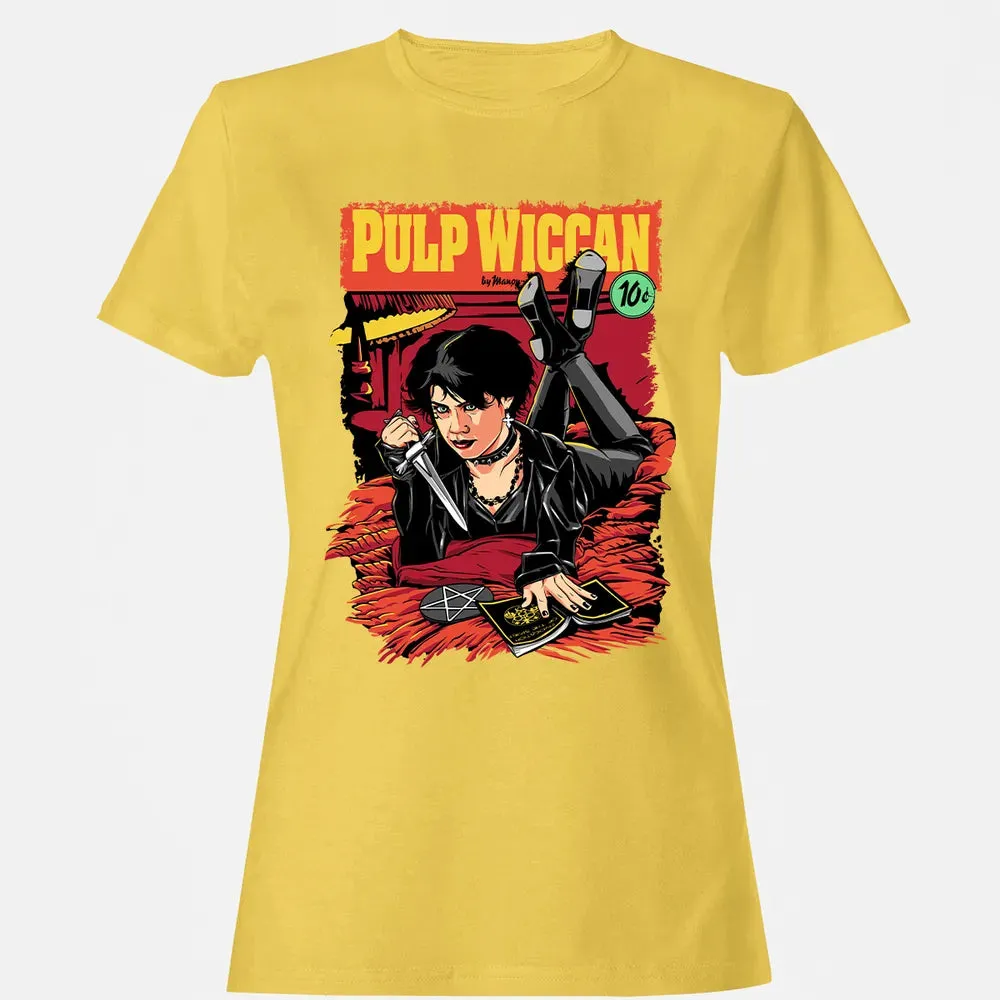 Pulp Wiccan Women's T-shirt - 4