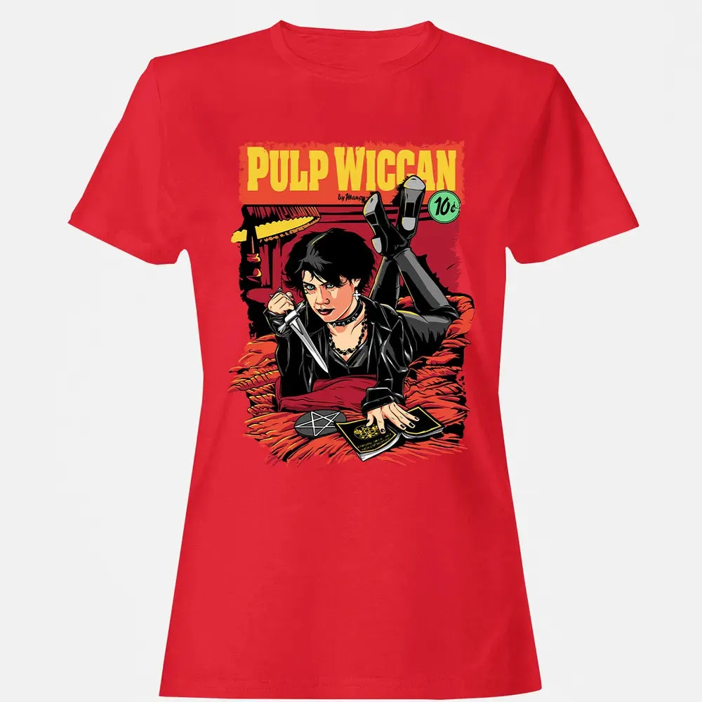 Pulp Wiccan Women's T-shirt - 13
