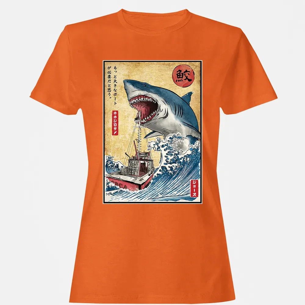 Hunting the Shark in Japan Women's T-shirt - 11