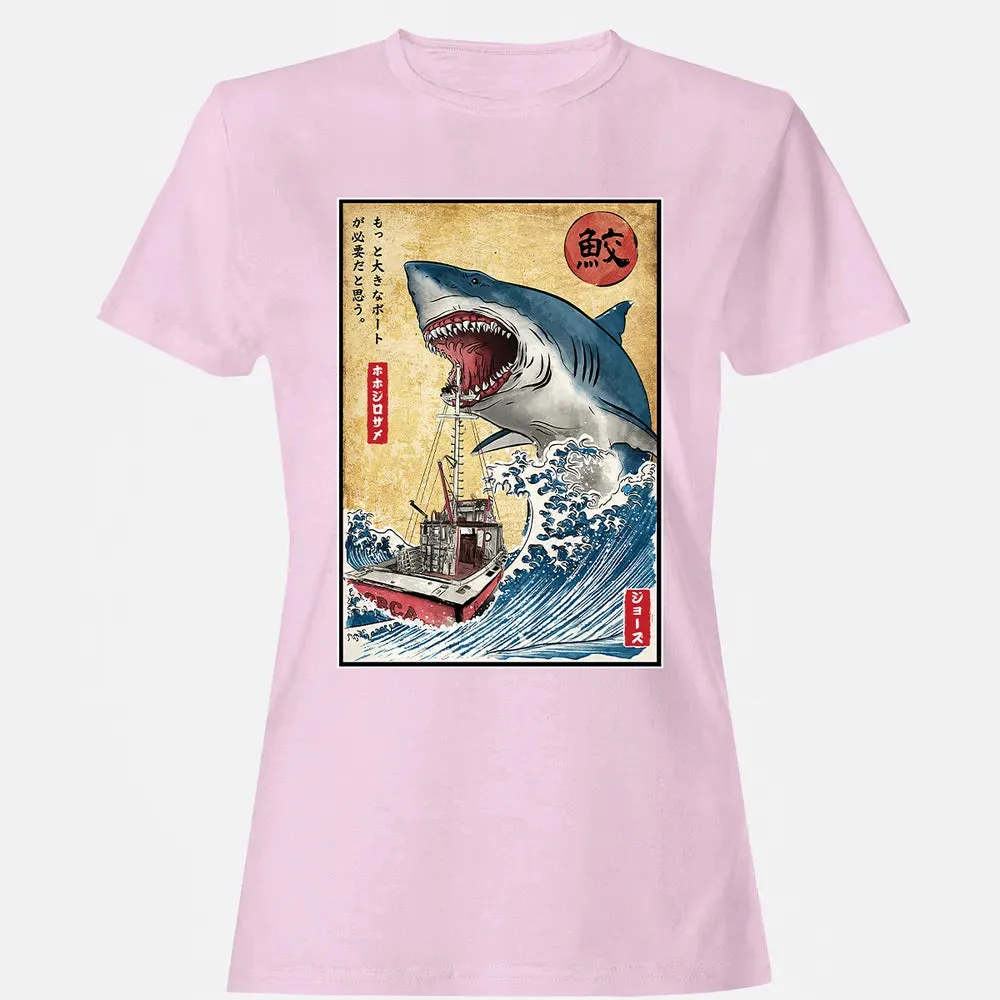 Hunting the Shark in Japan Women's T-shirt - 9