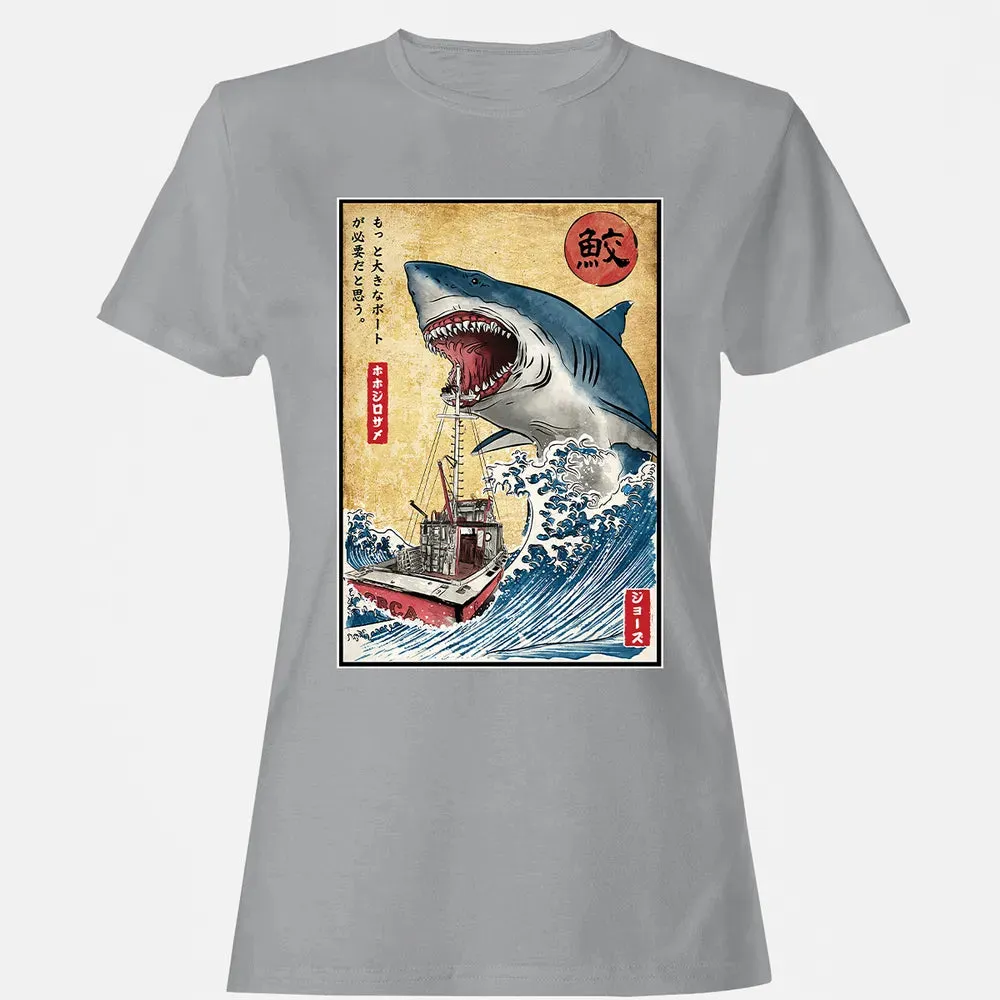 Hunting the Shark in Japan Women's T-shirt - 15