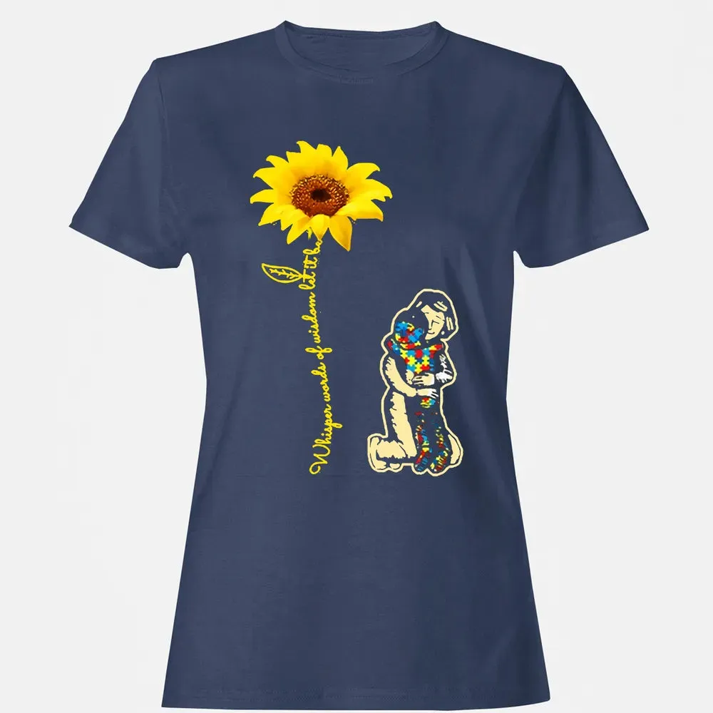 Let it be autism mom Women's T-shirt - 10