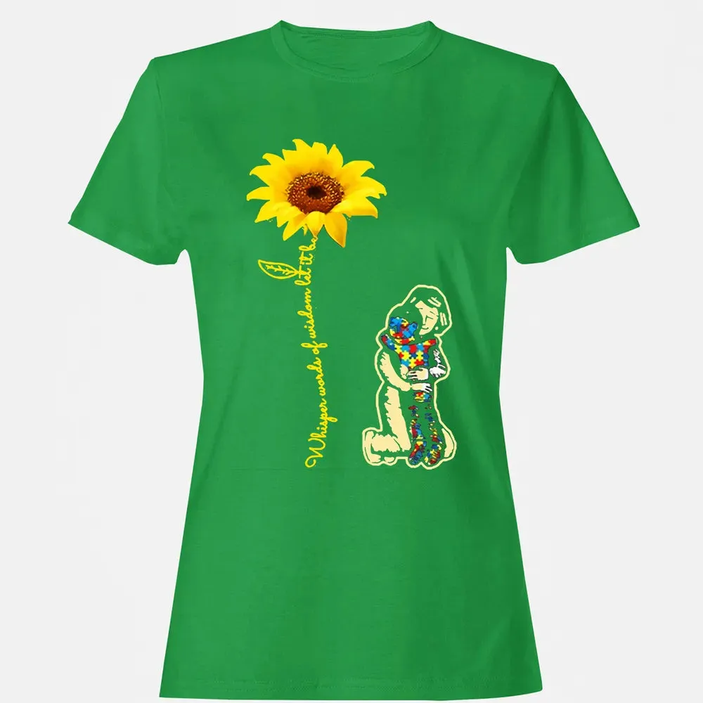 Let it be autism mom Women's T-shirt - 7