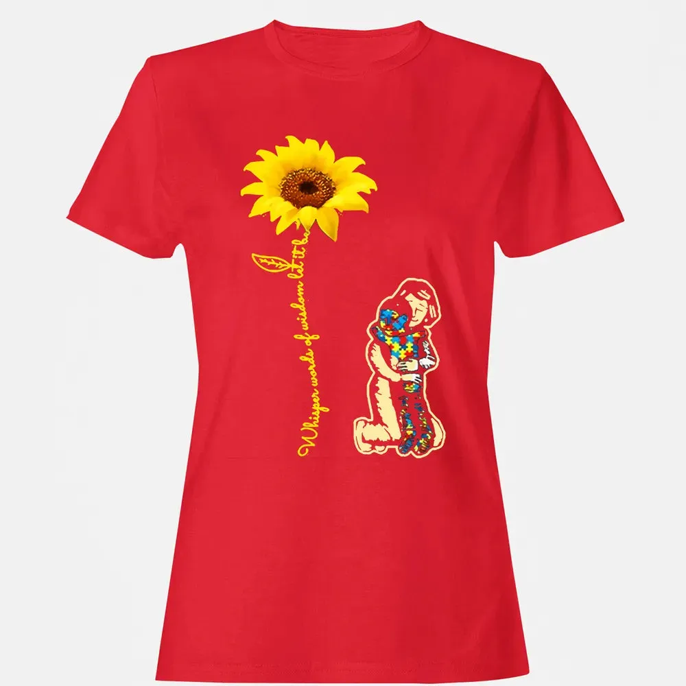 Let it be autism mom Women's T-shirt - 13