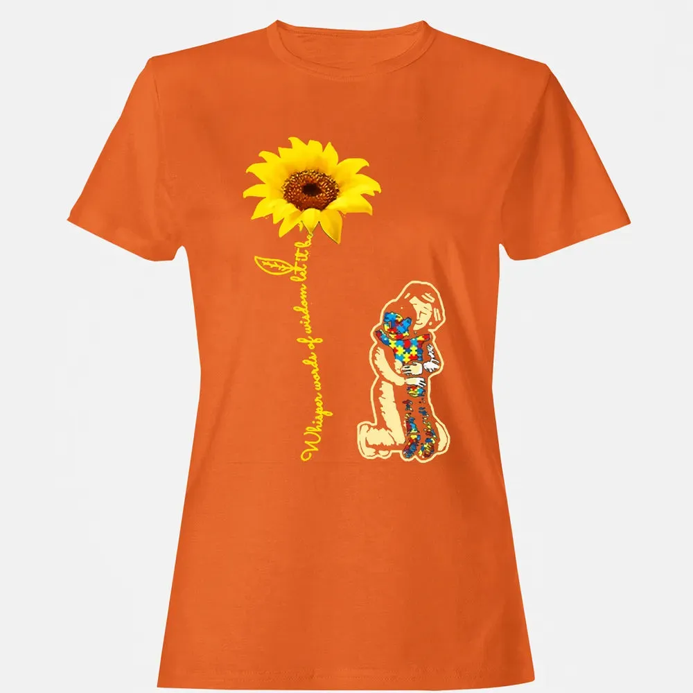 Let it be autism mom Women's T-shirt - 11