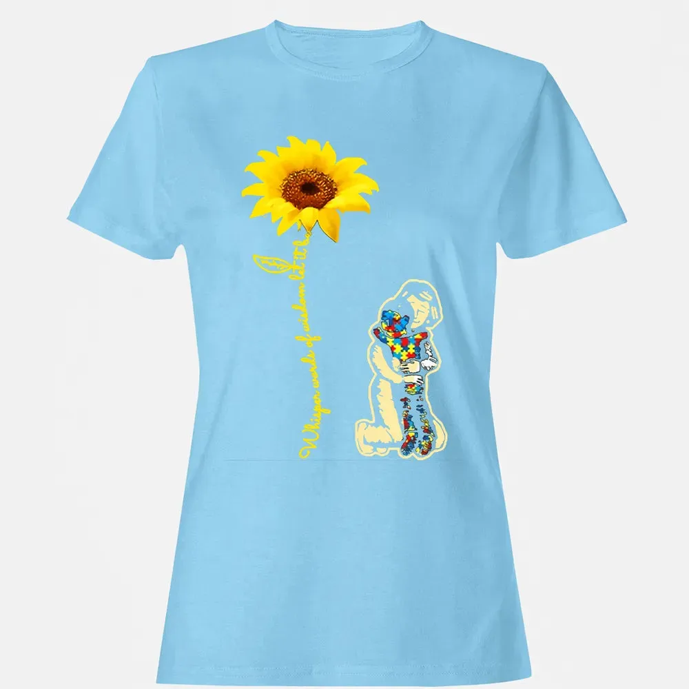 Let it be autism mom Women's T-shirt - 8