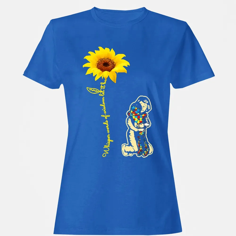Let it be autism mom Women's T-shirt - 14