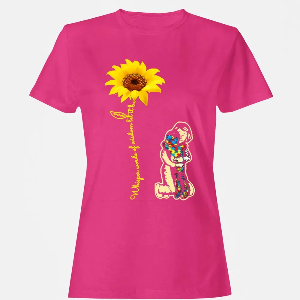 Let it be autism mom Women's T-shirt - 6