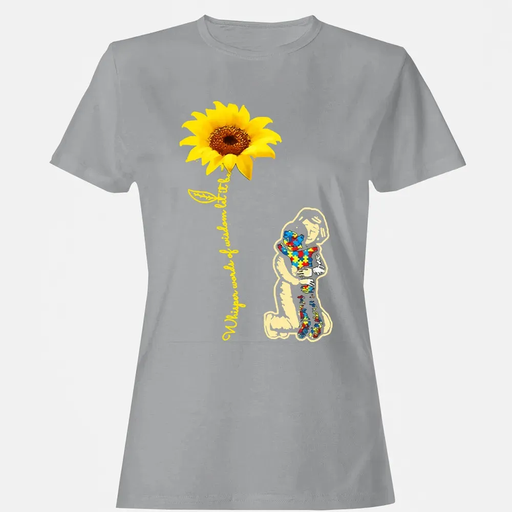 Let it be autism mom Women's T-shirt - 15