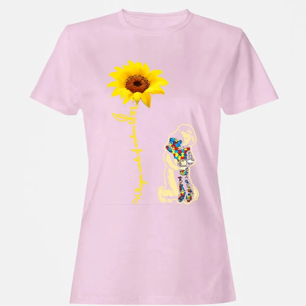 Let it be autism mom Women's T-shirt - 9