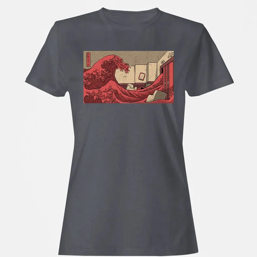 The Shining Wave Women's T-shirt - 5