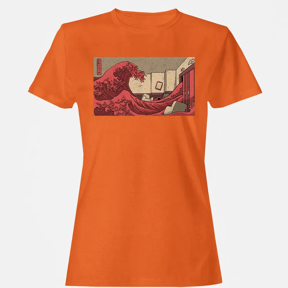 The Shining Wave Women's T-shirt - 11