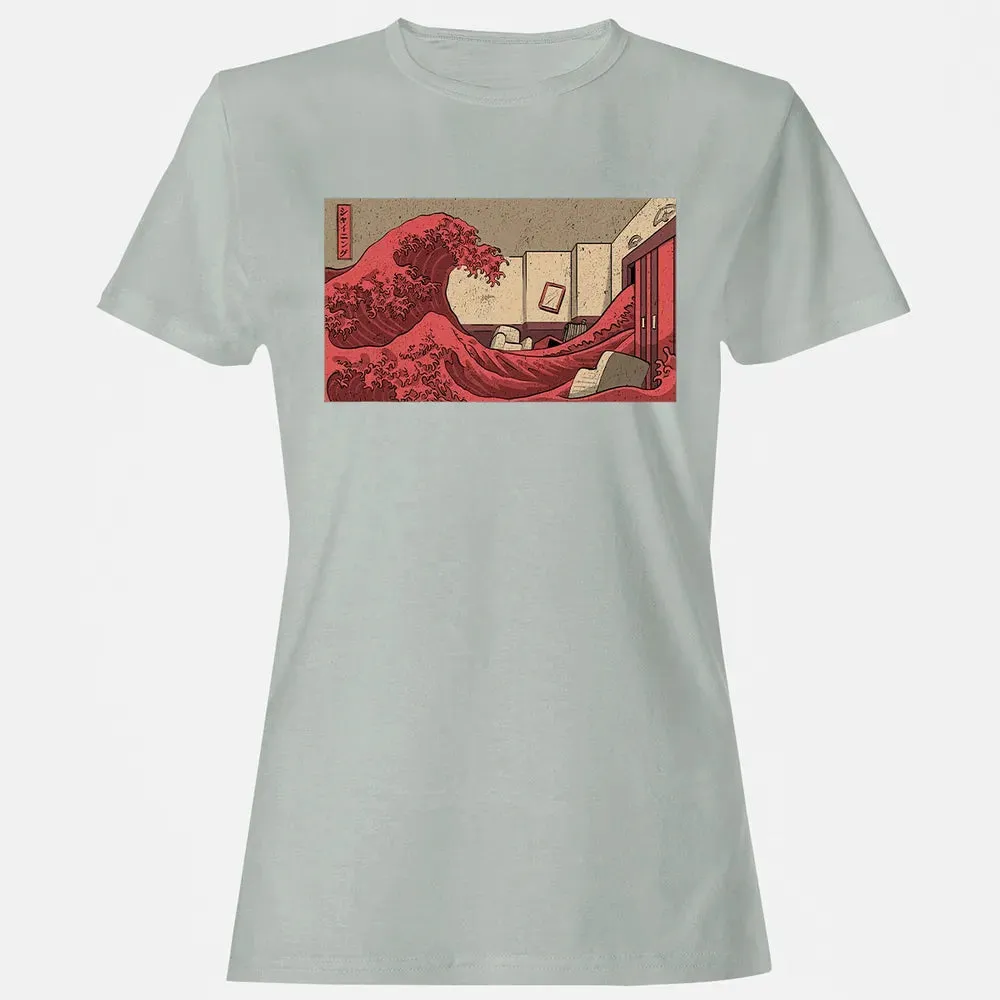 The Shining Wave Women's T-shirt - 2