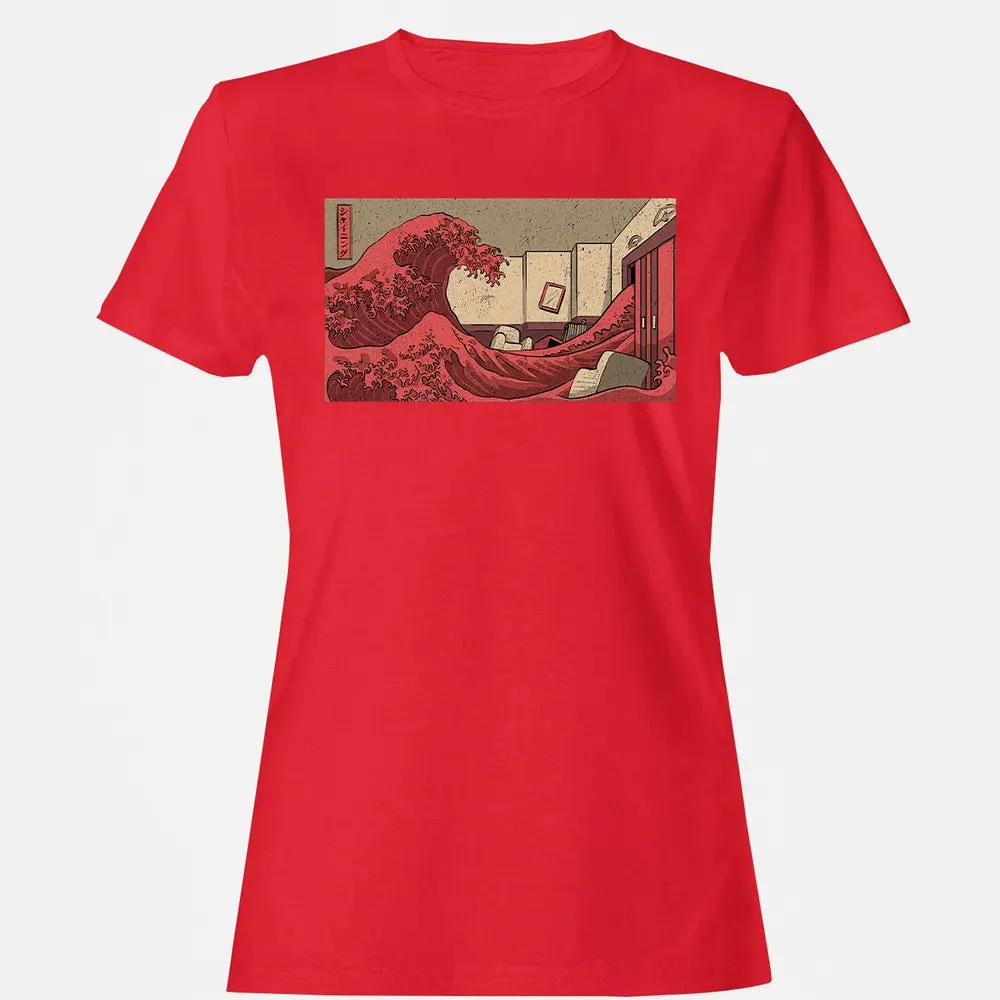 The Shining Wave Women's T-shirt - 13