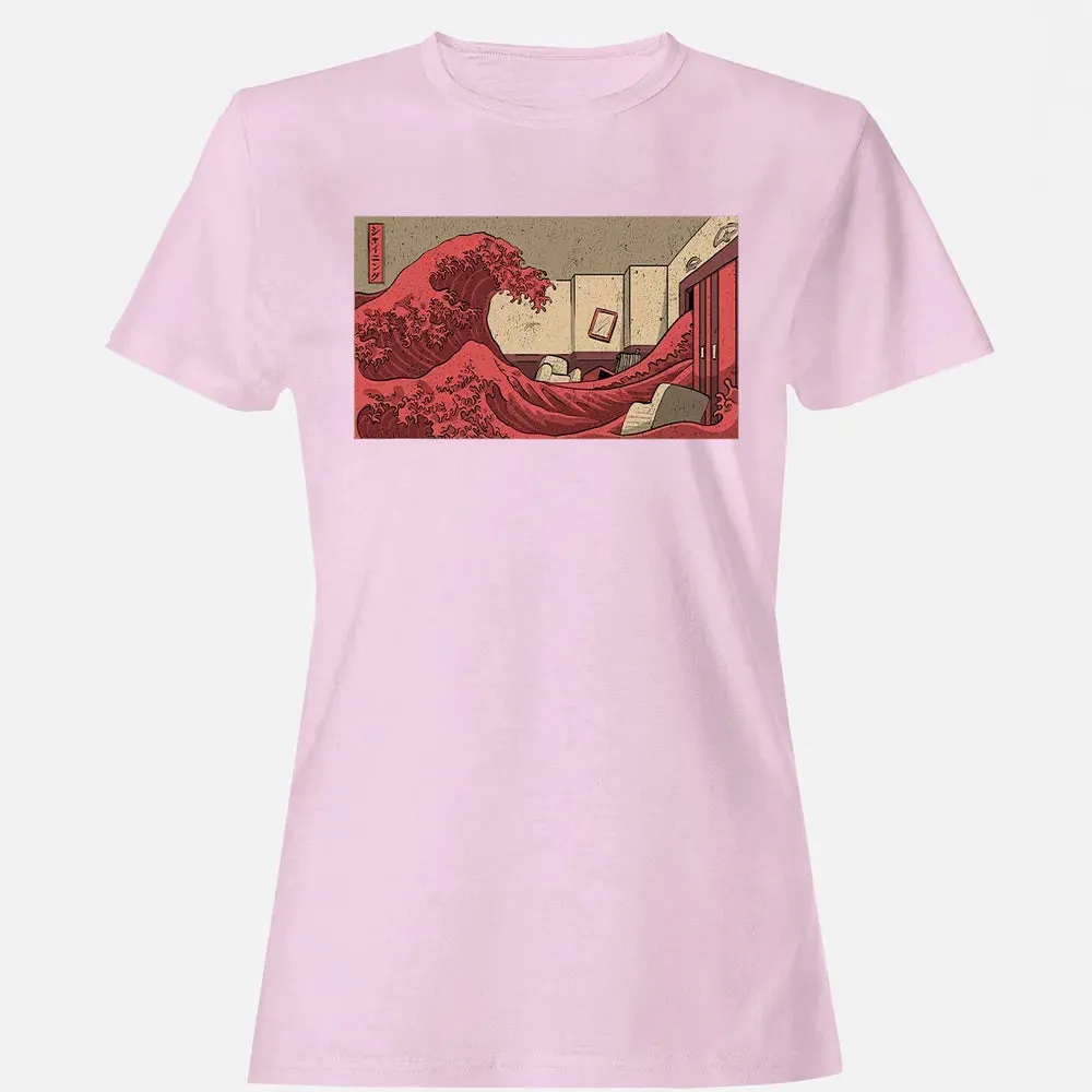 The Shining Wave Women's T-shirt - 9