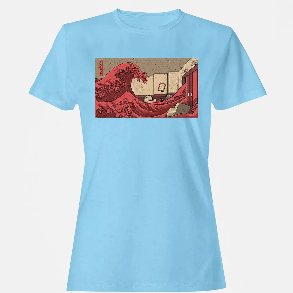 The Shining Wave Women's T-shirt - 8