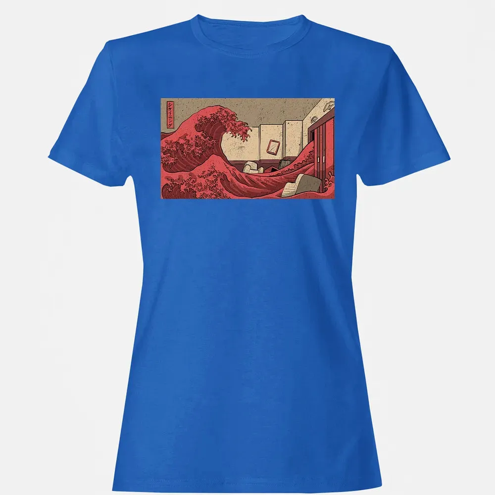 The Shining Wave Women's T-shirt - 14
