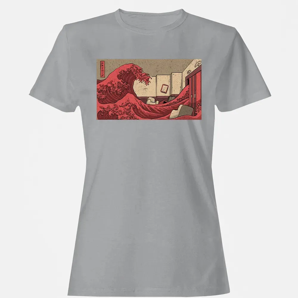 The Shining Wave Women's T-shirt - 15