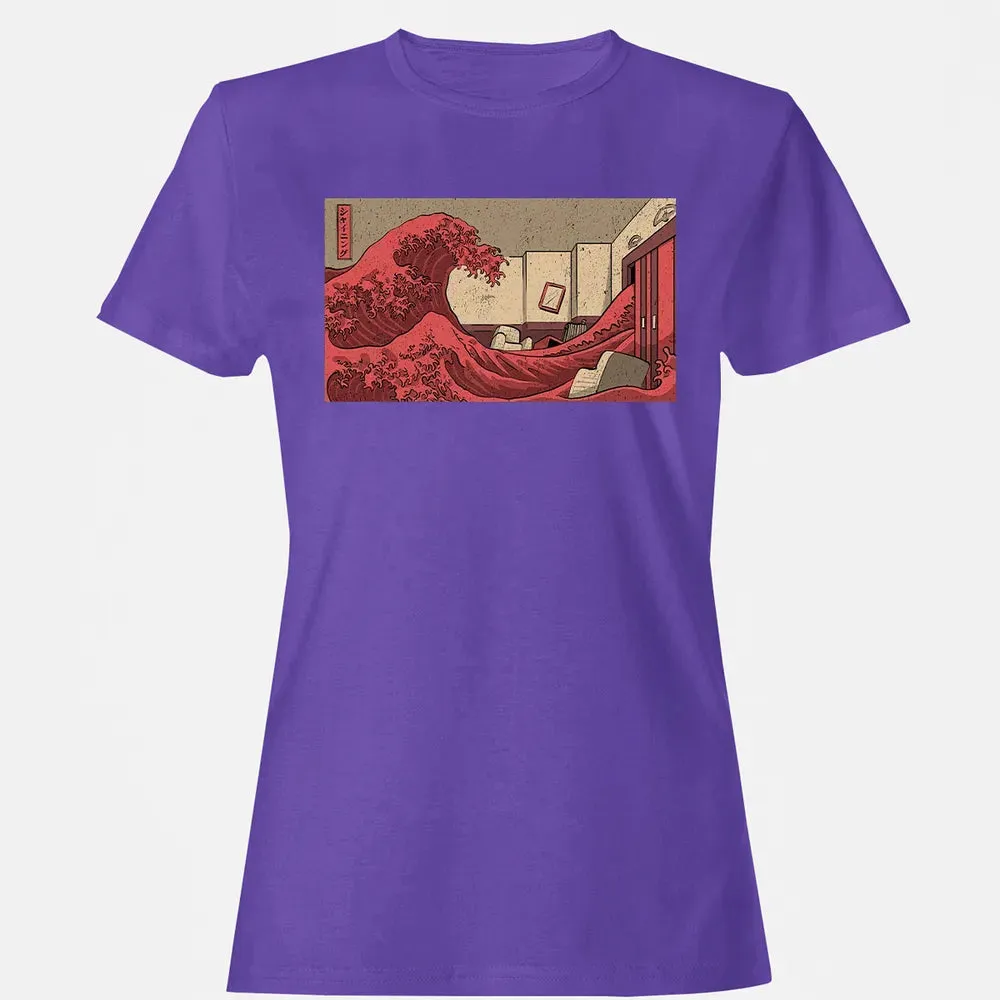 The Shining Wave Women's T-shirt - 12