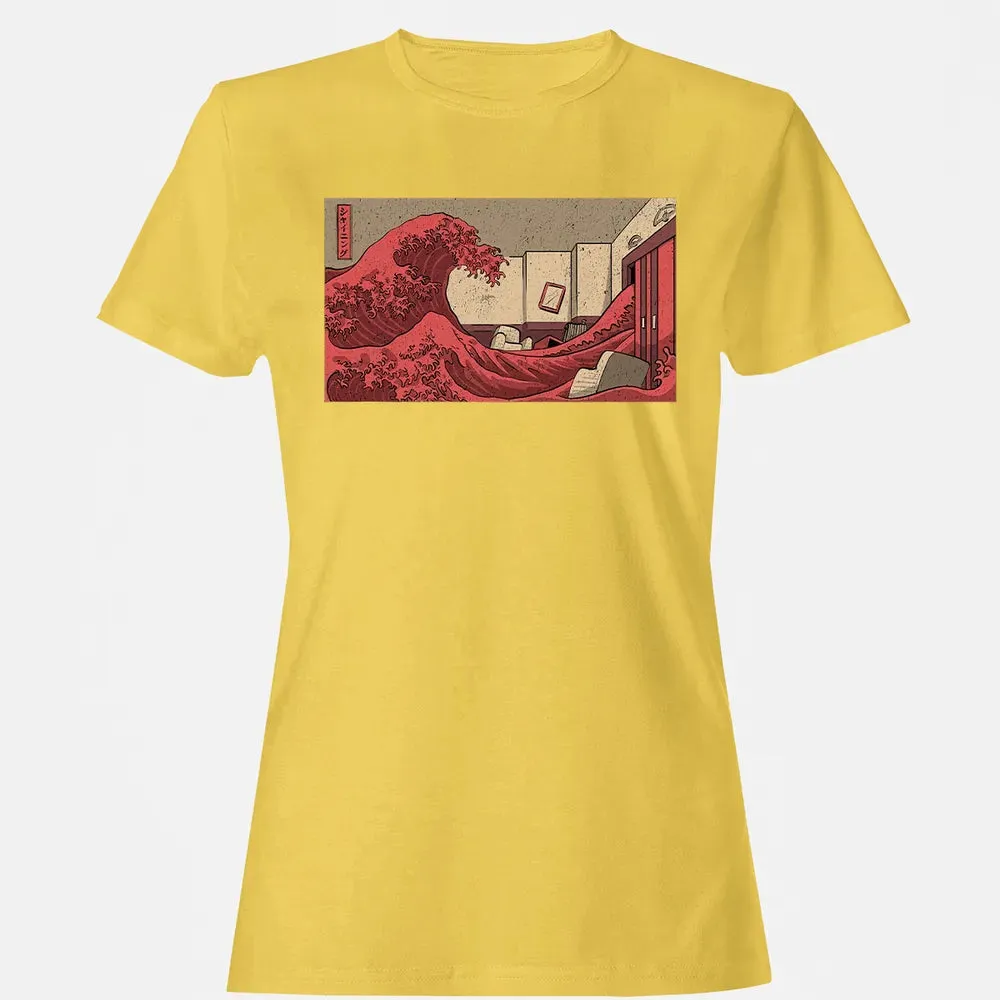 The Shining Wave Women's T-shirt - 4