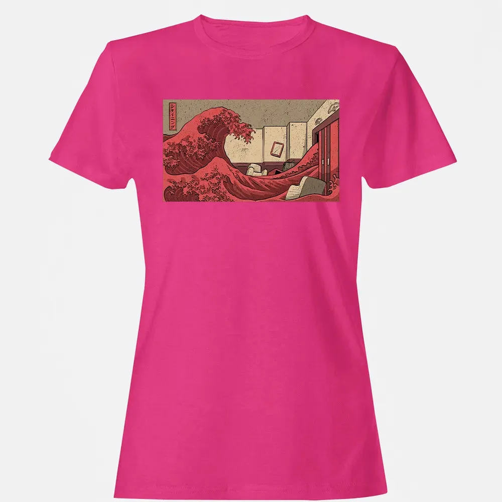 The Shining Wave Women's T-shirt - 6