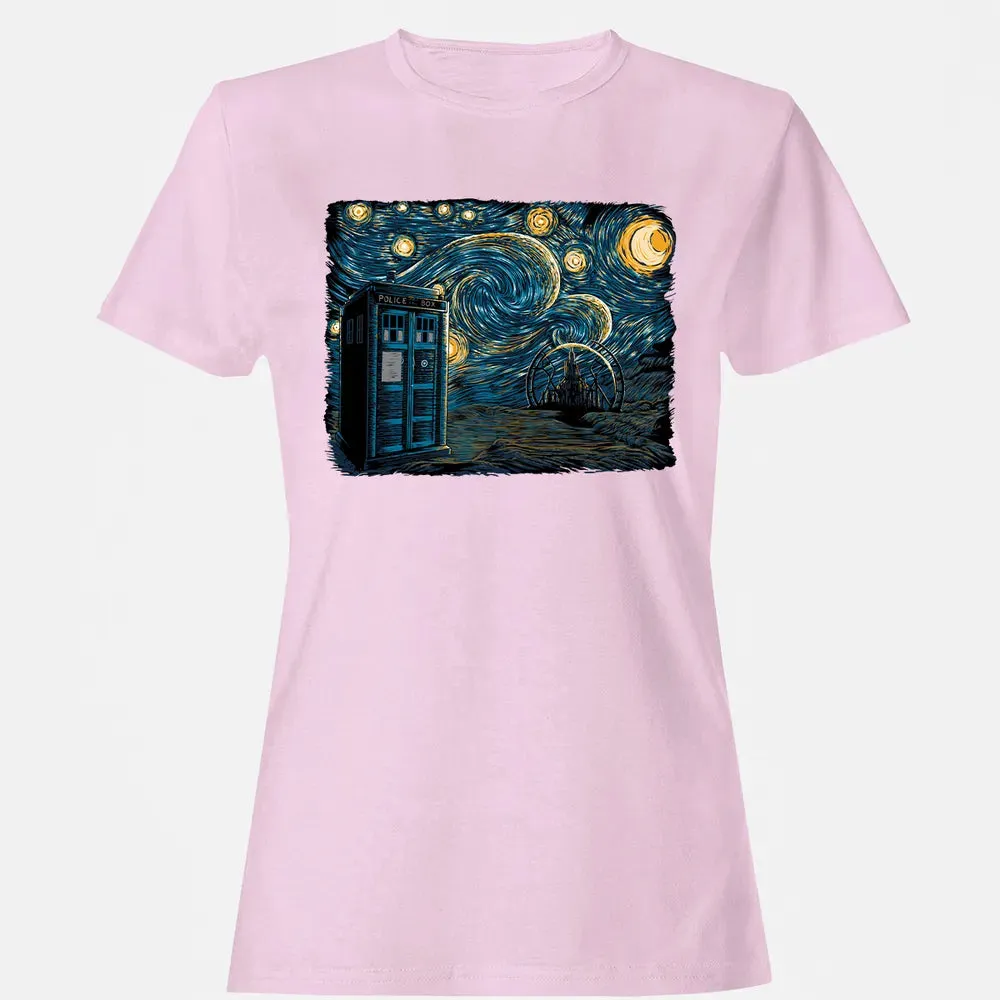 Starry Gallifrey Women's T-shirt - 9