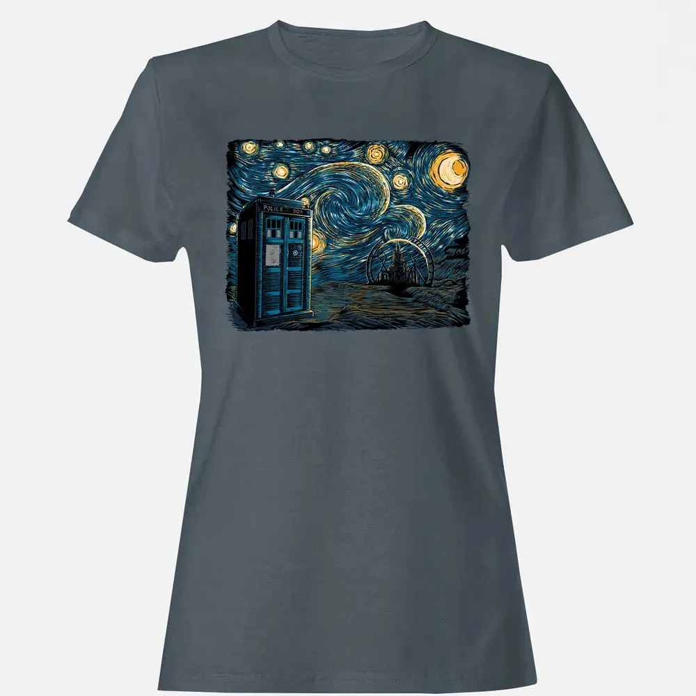 Starry Gallifrey Women's T-shirt - 3