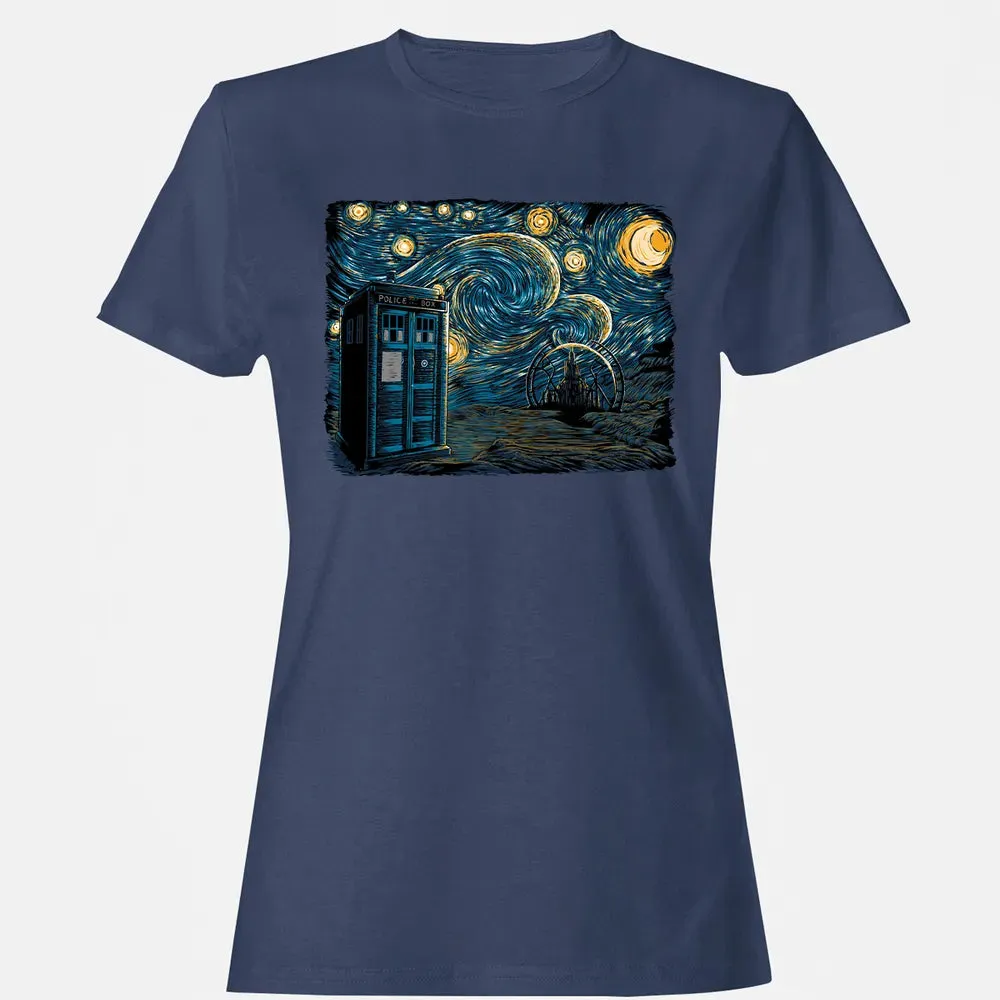Starry Gallifrey Women's T-shirt - 10
