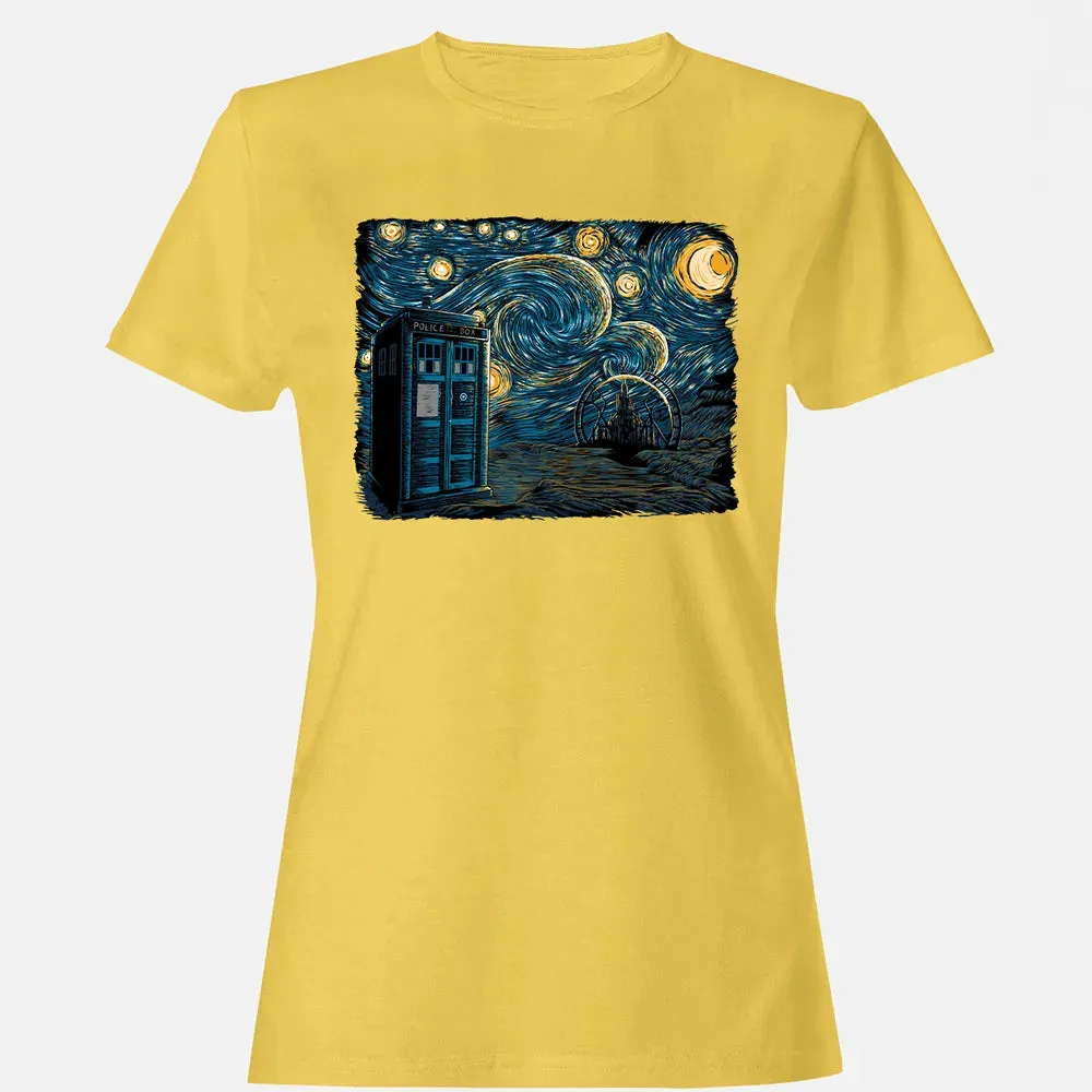 Starry Gallifrey Women's T-shirt - 4