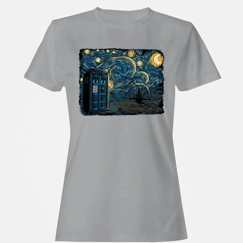 Starry Gallifrey Women's T-shirt - 15