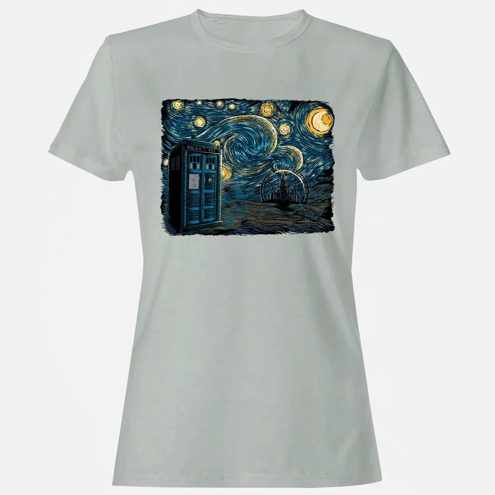Starry Gallifrey Women's T-shirt - 2