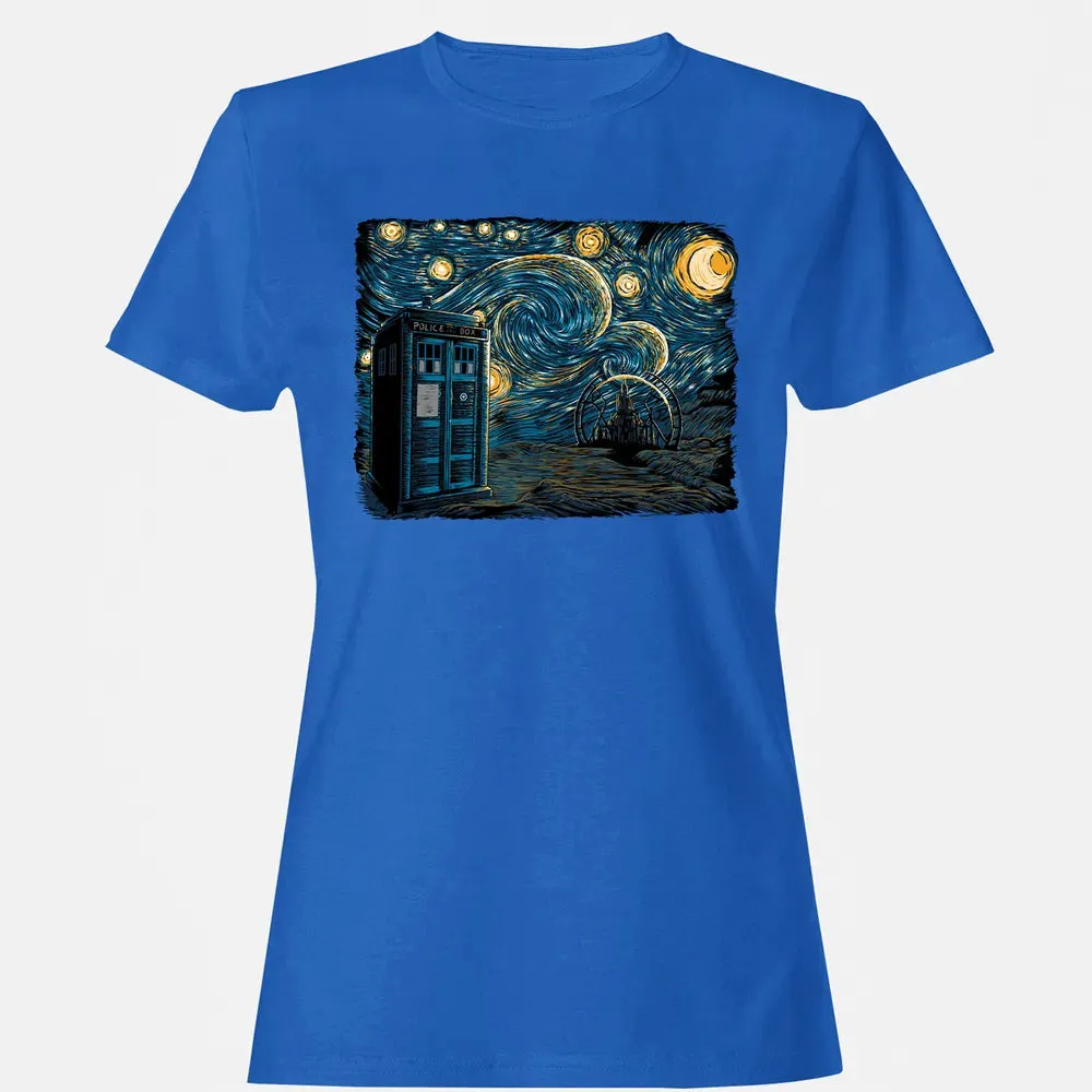 Starry Gallifrey Women's T-shirt - 14