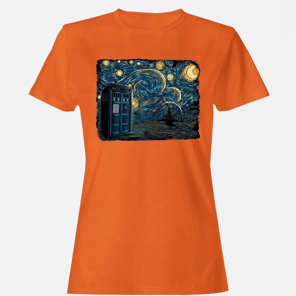 Starry Gallifrey Women's T-shirt - 11